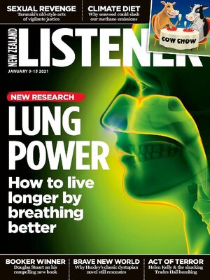 cover image of New Zealand Listener